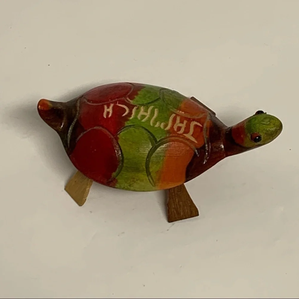 Handmade Wood Carving |Turtle Tortoise Wood Carving 